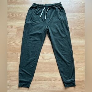 Men's Charcoal Heather Vuori Ponto Joggers